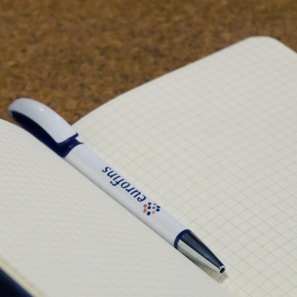 Tek ballpoint pen - blue