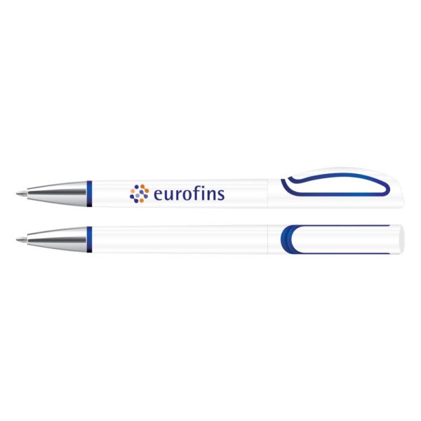 Tek ballpoint pen - blue