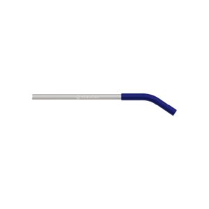 Reusable metal straw