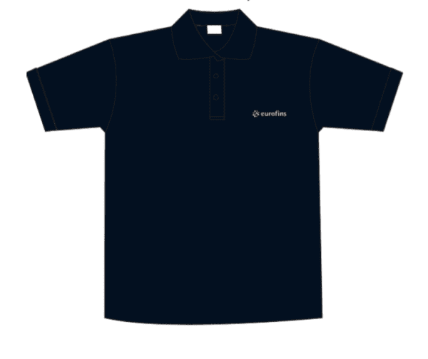 Men's polo shirt - navy