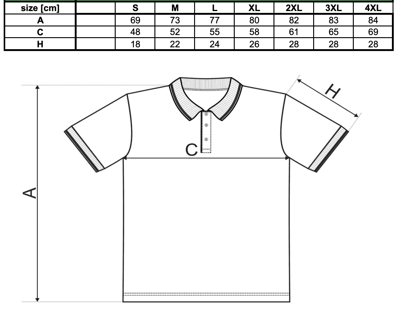Men's polo shirt - navy