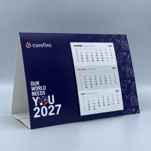 Desk calendar