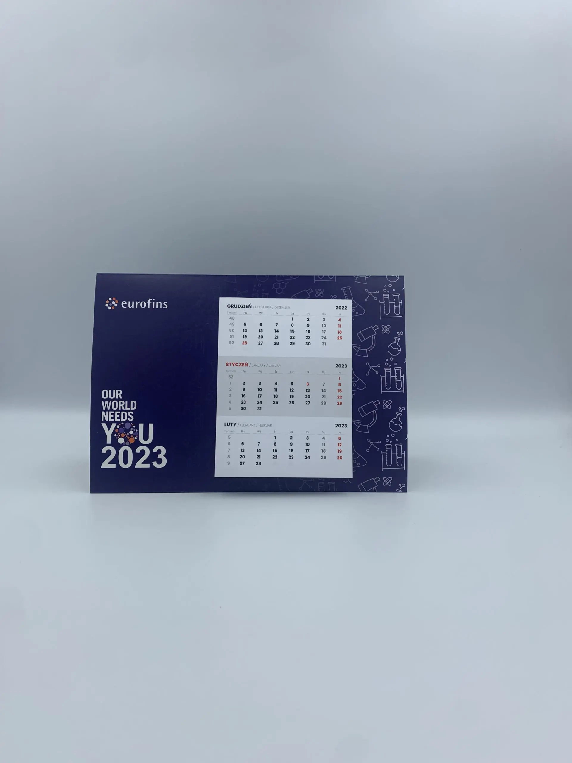 Desk calendar