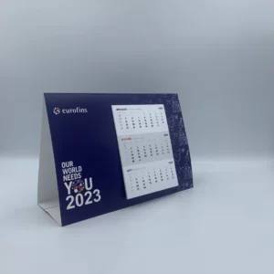 Desk calendar