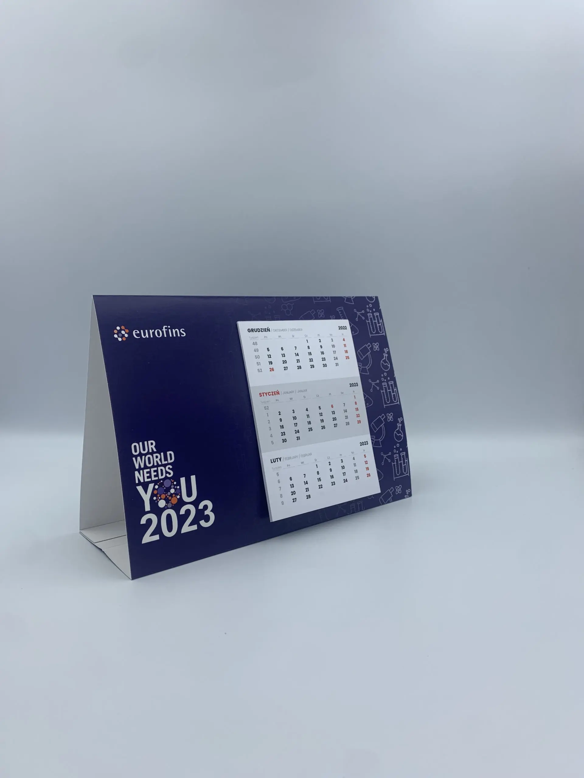 Desk calendar