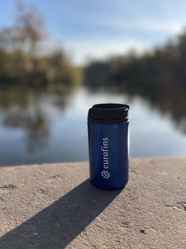 Thermal mug blue 290ml