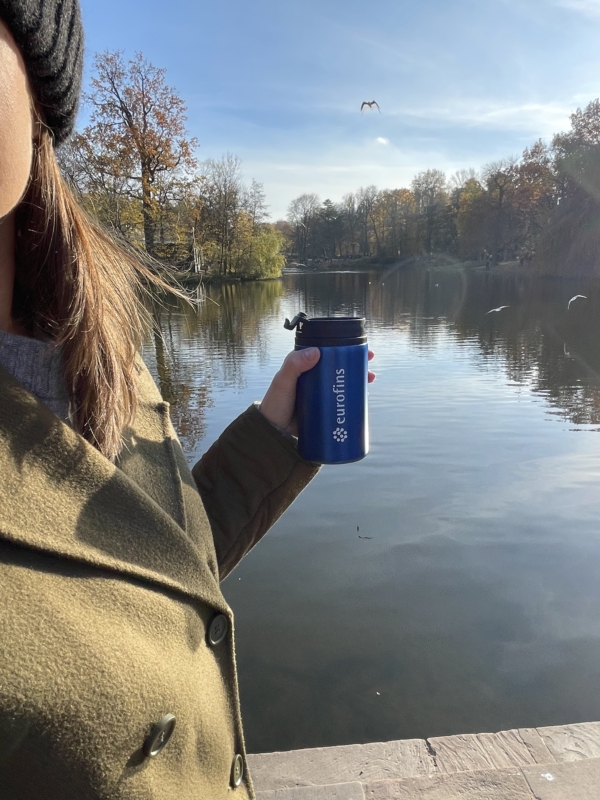 Thermal mug blue 290ml