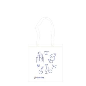 White tote bag - Eurofins Logo