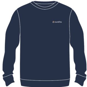 Unisex sweatshirt dark blue