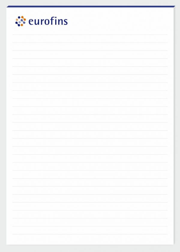 Notebook A5 50 sheets (Lines)