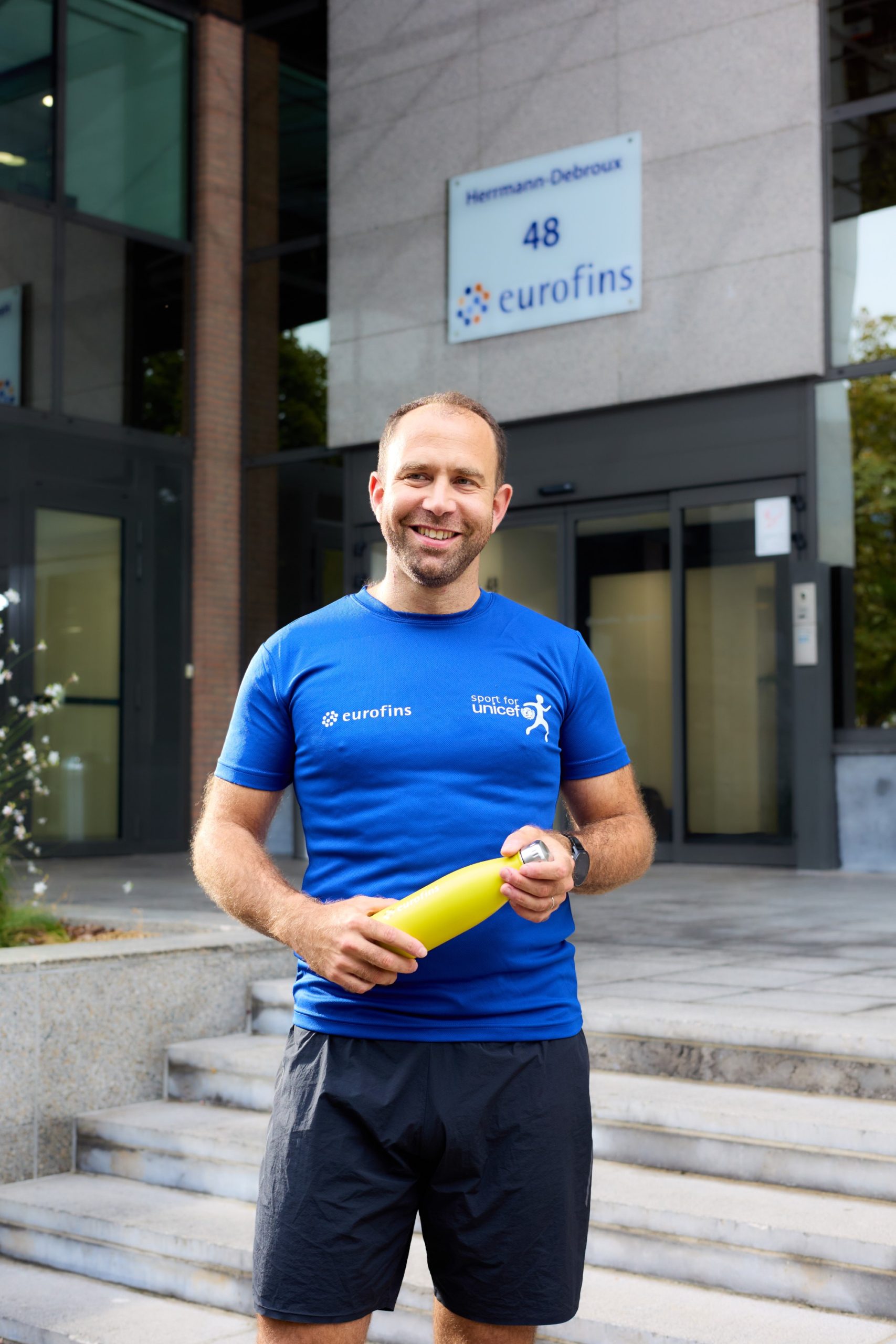 Men's sports t-shirt