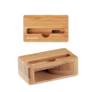 Smartphone stand and amplifier