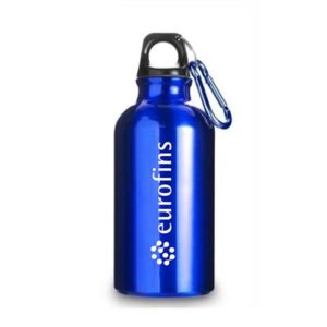 Sports bottle - blue 400ml