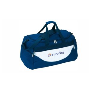 Sports bag with shoulder strap