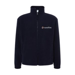 Unisex fleece jacket