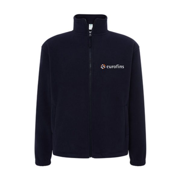 Unisex fleece jacket
