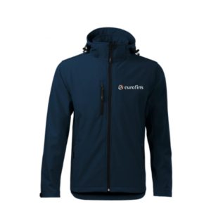 Unisex breathable softshell jacket