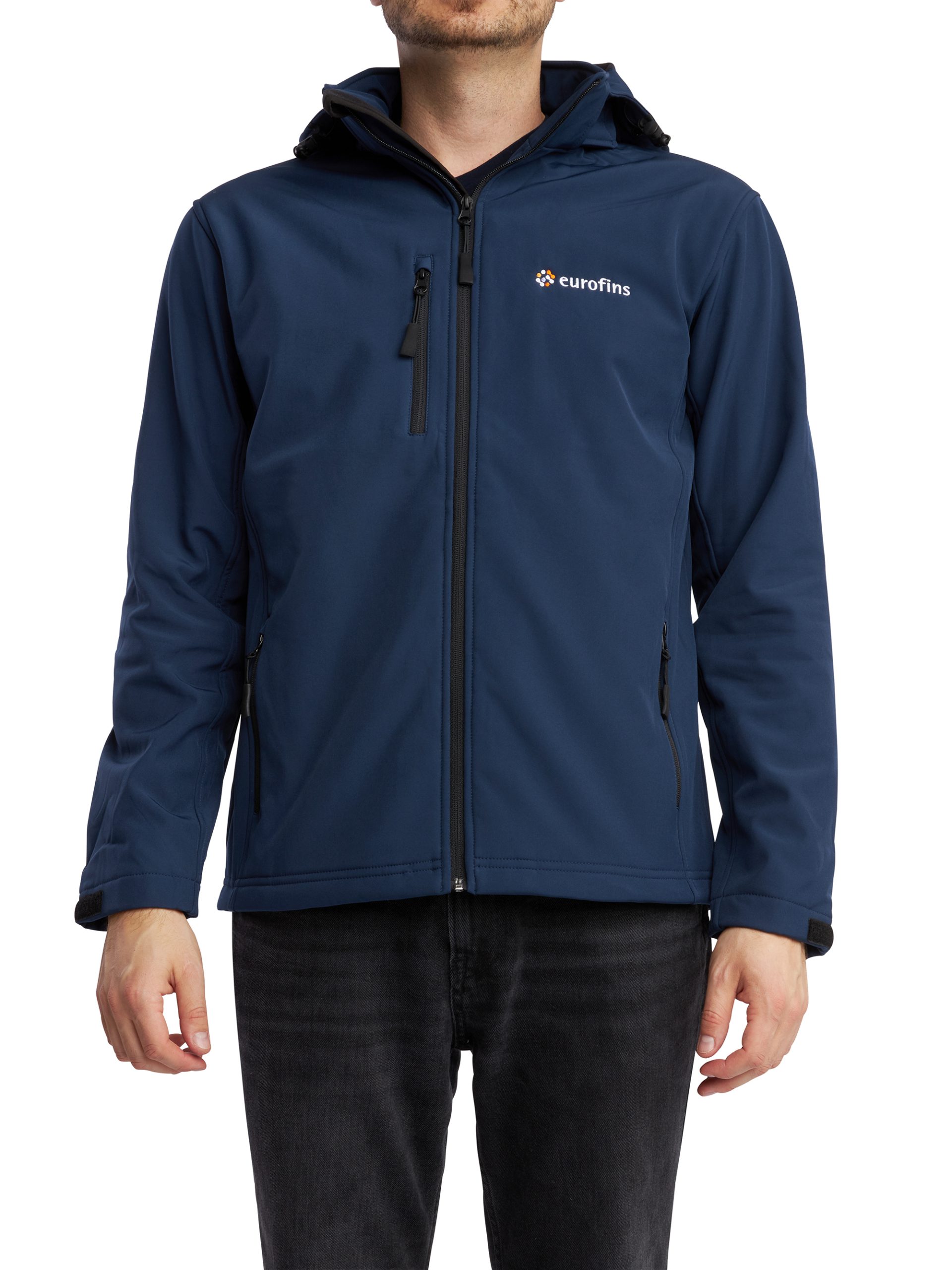 Unisex breathable softshell jacket