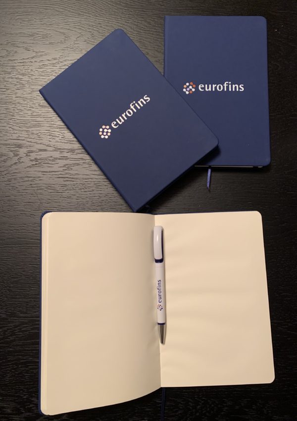 A5 notebook soft PU cover