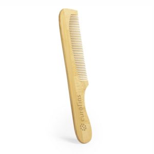 Bamboo hair comb