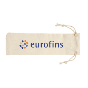 Cutlery set made of bamboo wood