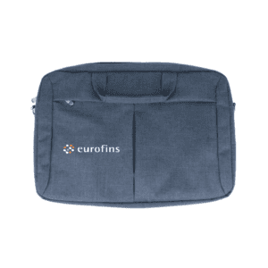 15" blue laptop bag