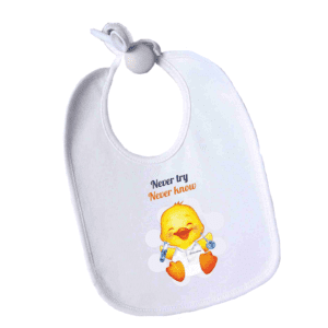 Eurofins baby bib