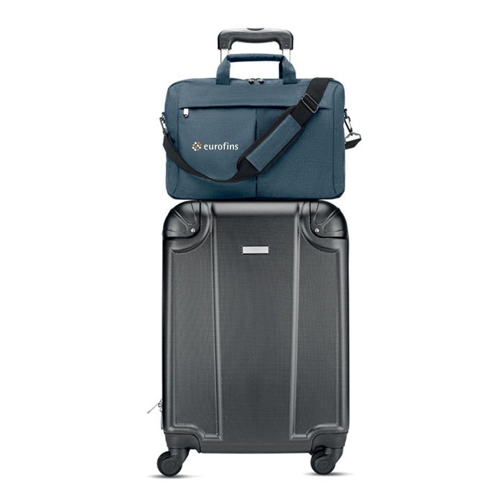 15″ blue laptop bag