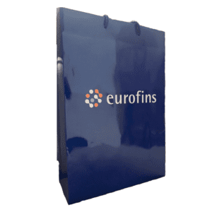 Gift bag with office products