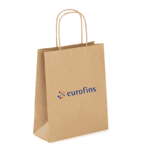 Gift bag with sustainable products