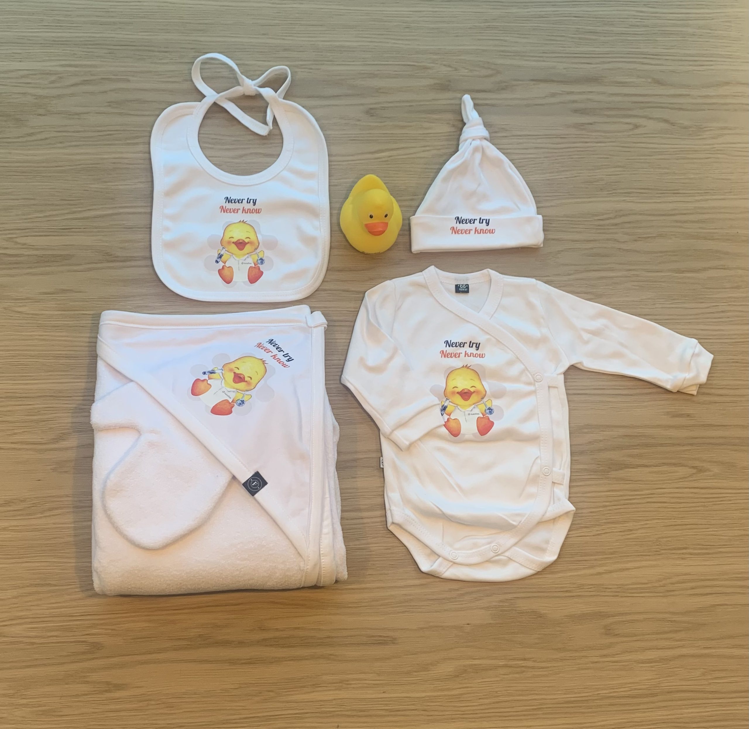 Gift box for new parents