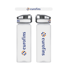 Tritan sports bottle - transparent / clear 750ml