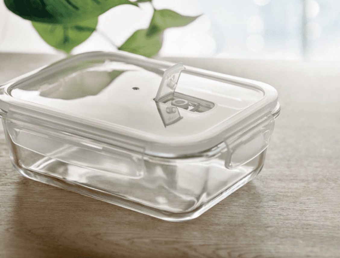 Glass lunchbox