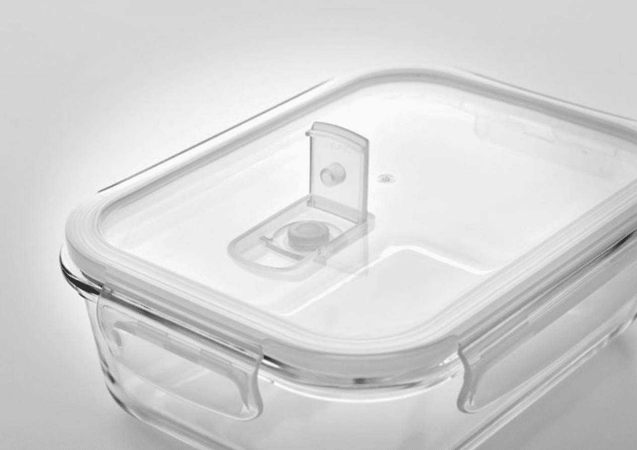 Glass lunchbox