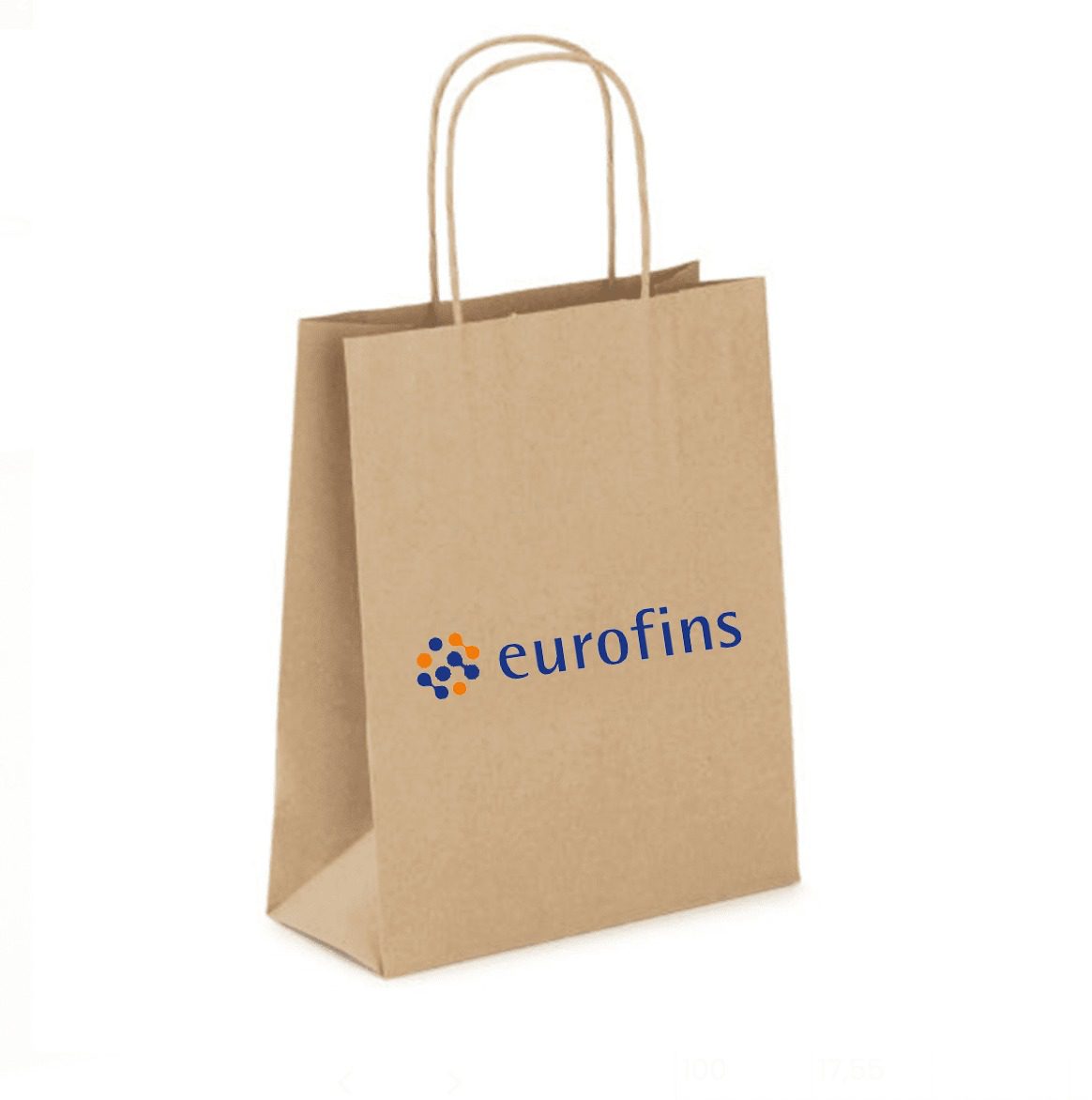 Gift bag eco kraft paper