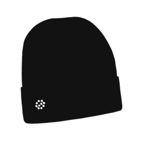 Warm hat black