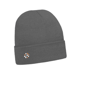 Warm hat grey