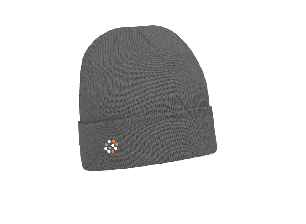 Warm hat grey