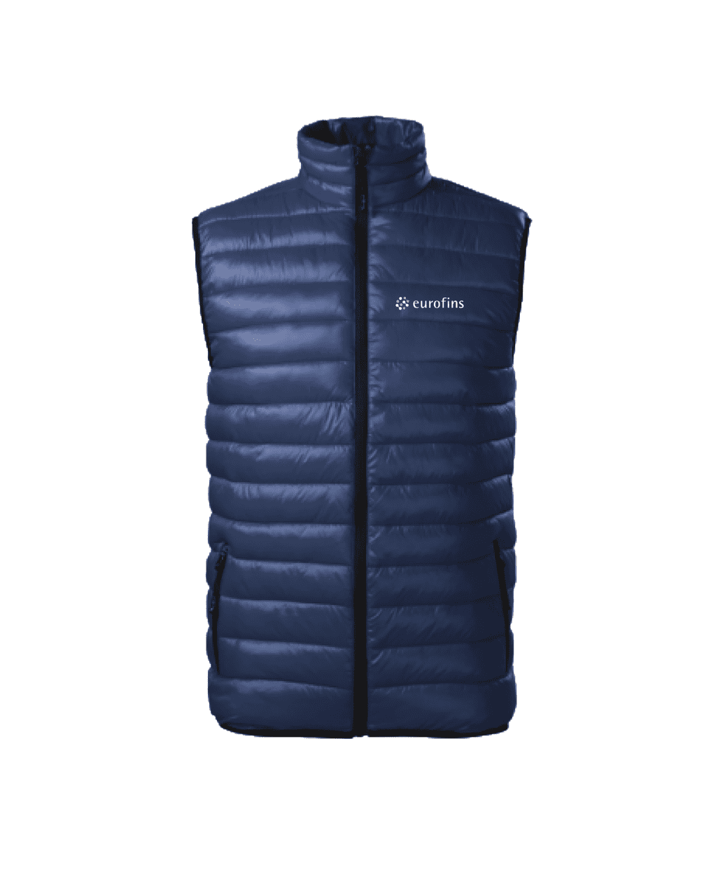 The One unisex sleeveless jacket - navy blue