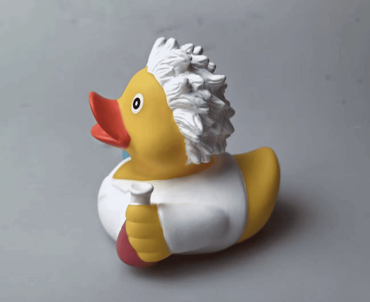 Scientist rubber duck