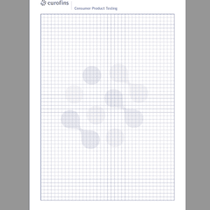 Notebook A4 25 sheets (Consumer Product Testing)