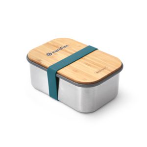 Sandwich box large Black-Blum with Eurofins logo