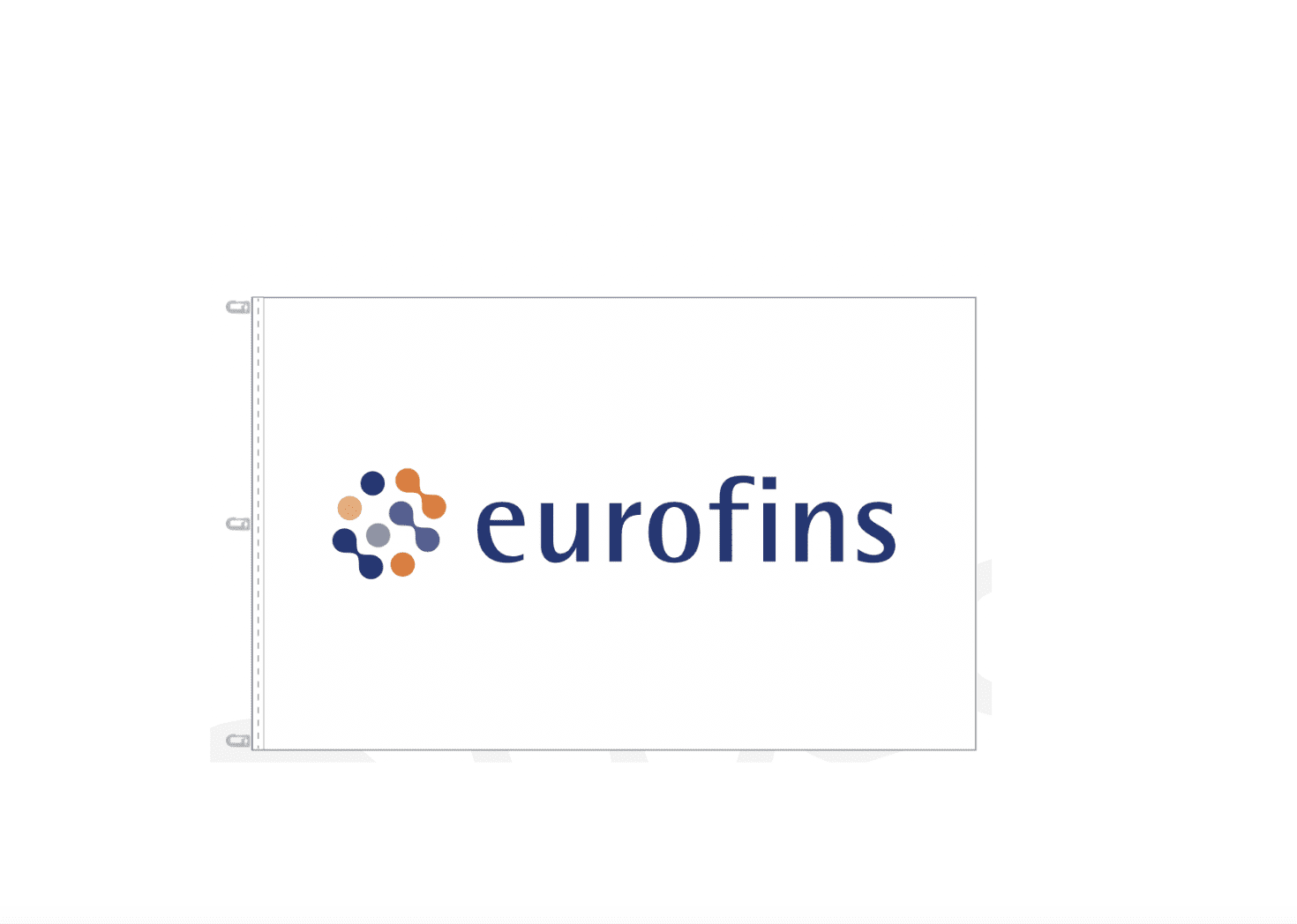 White Flag for Flagpole (Polyester) 160 x 100 cm