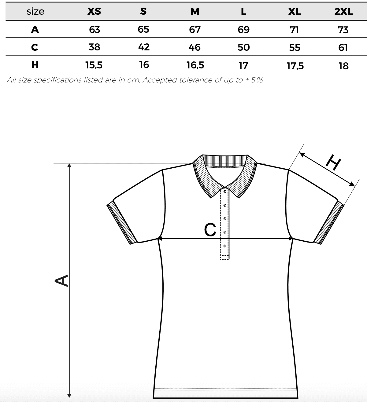 Women’s polo shirt