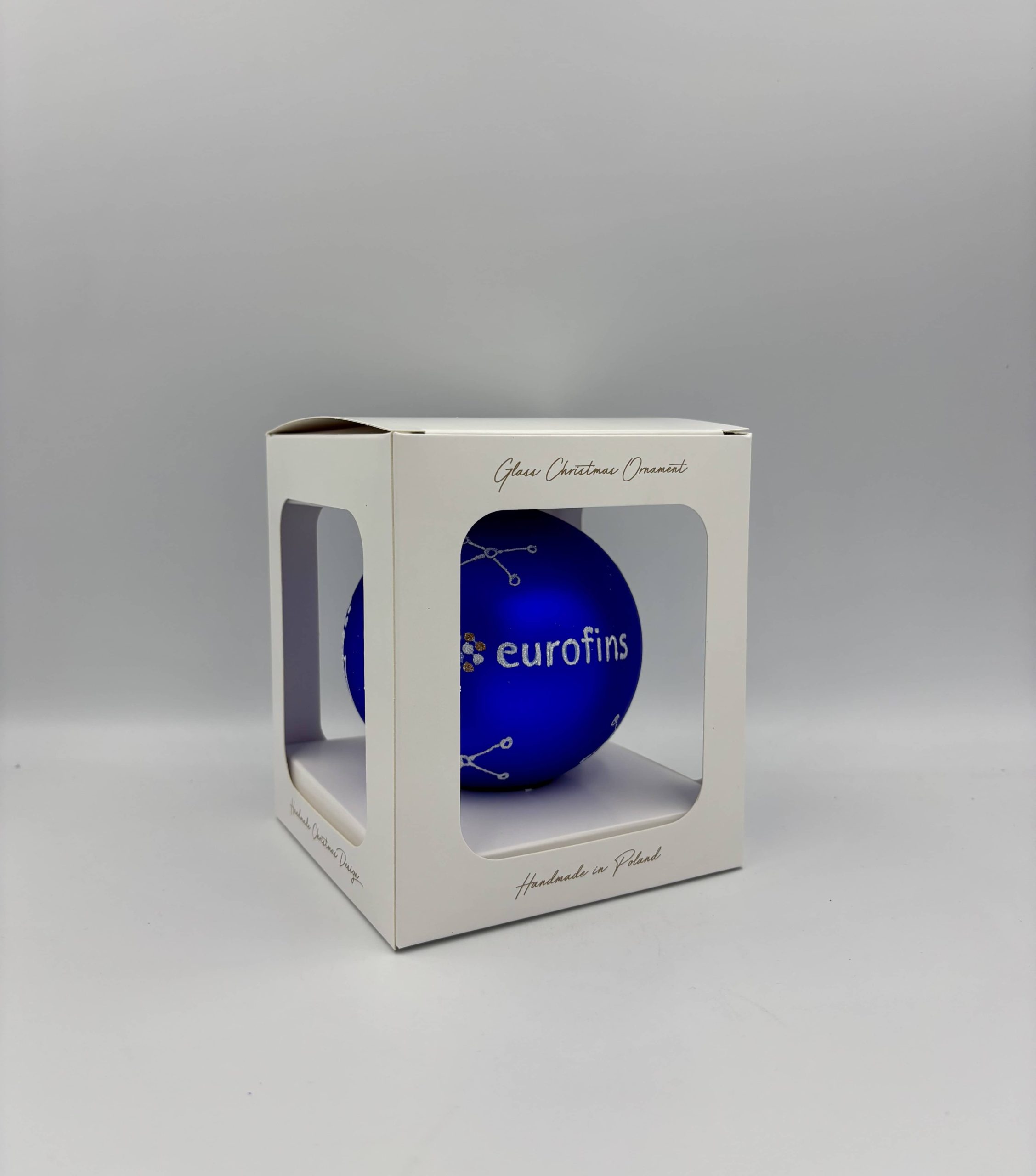 Hand-Painted Eurofins Ornament