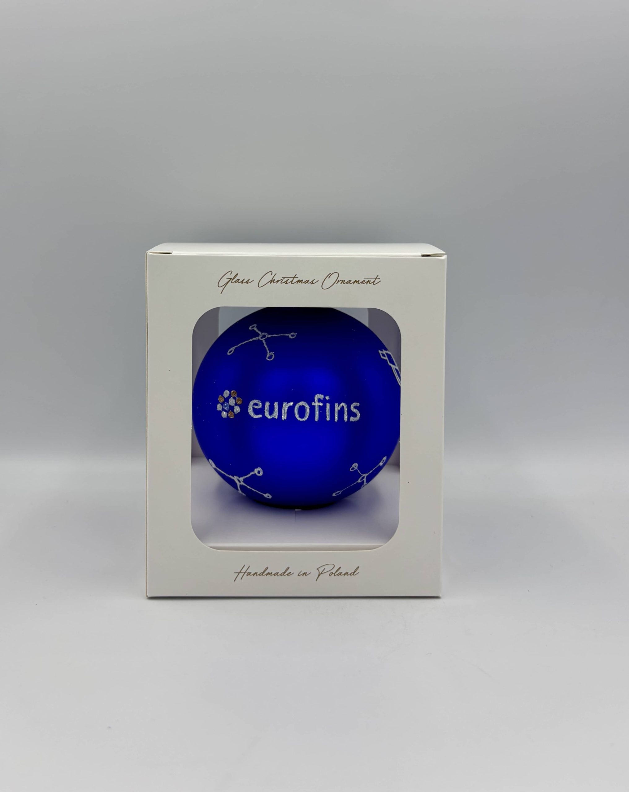 Hand-Painted Eurofins Ornament