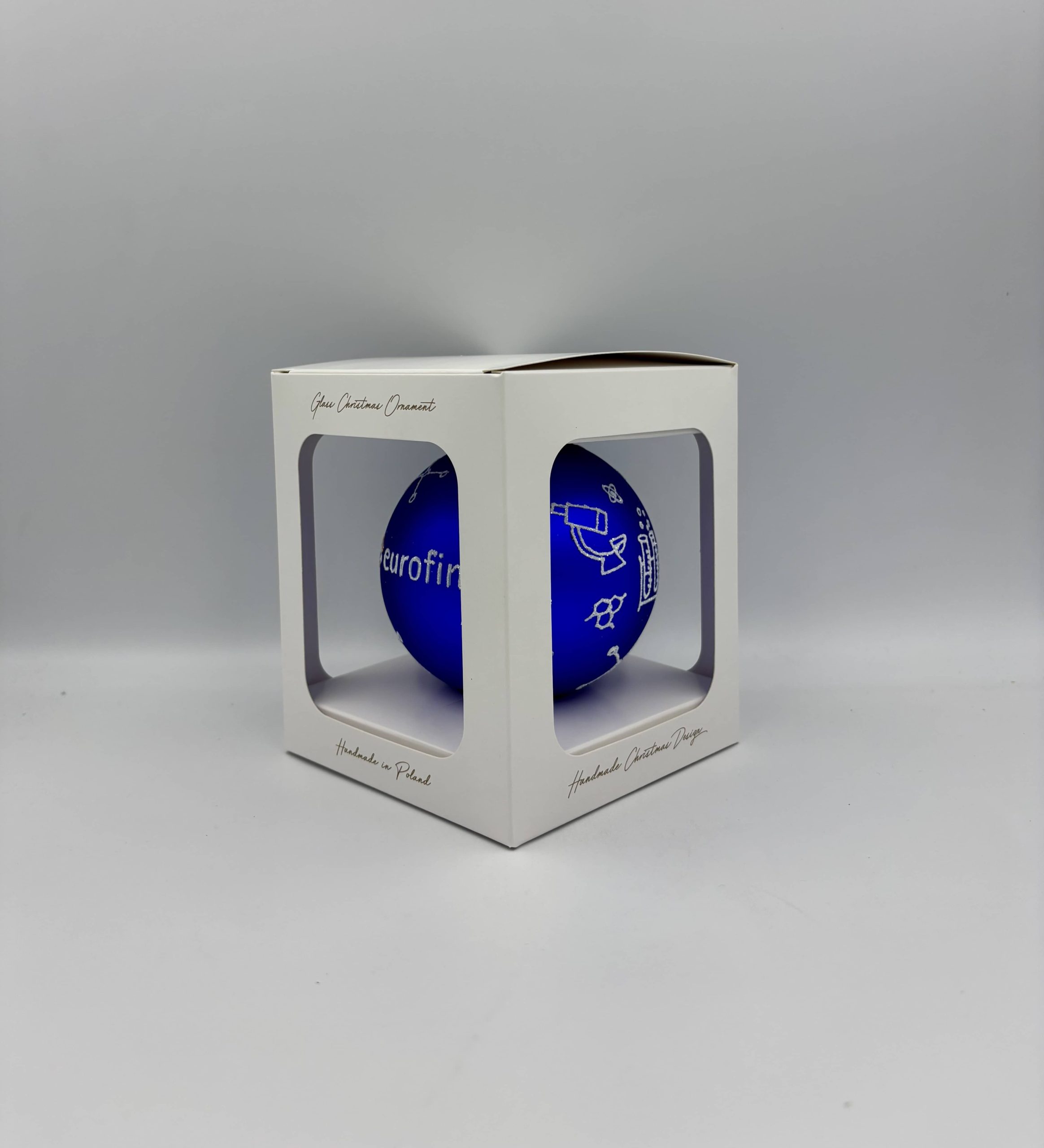 Hand-Painted Eurofins Ornament