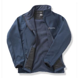 Unisex softshell jacket