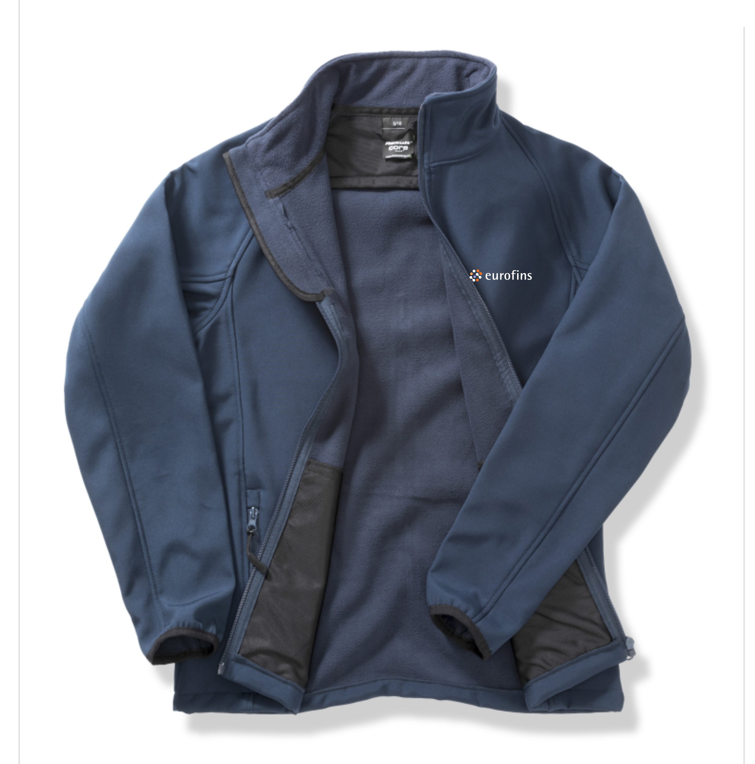 Unisex softshell jacket