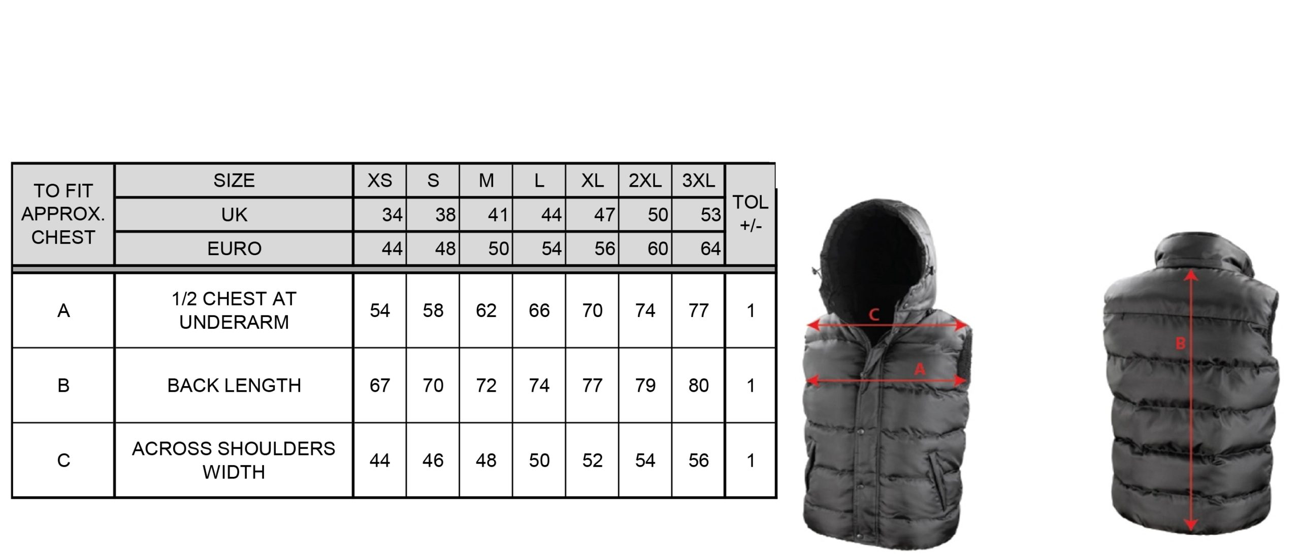 Warm Unisex Sleeveless Jacket
